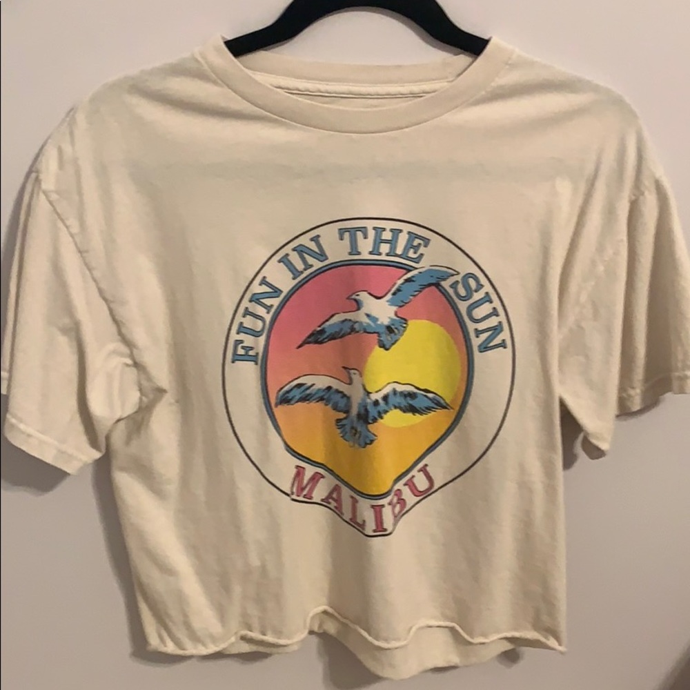 Brandy Melville Malibu top